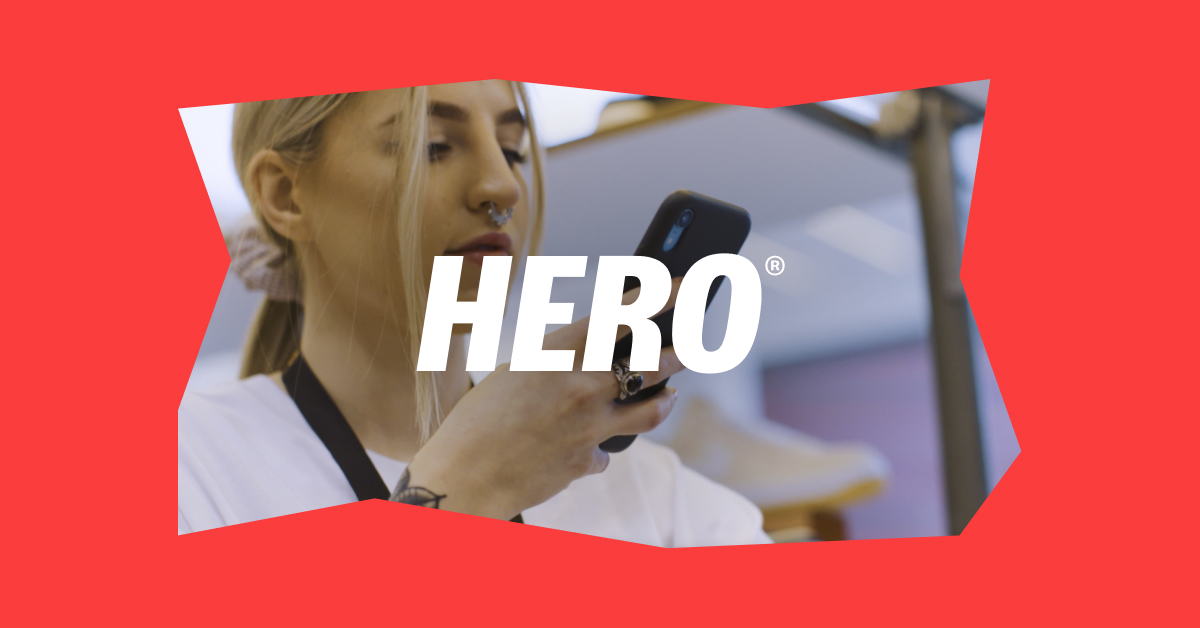 HERO® Named to CB Insights First-Ever Retail Tech 100