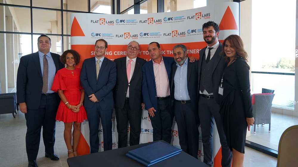 Menabites: IFC Invests in Flat6Labs Tunisia to Help Boost Startup Ecosystem in Tunisia
