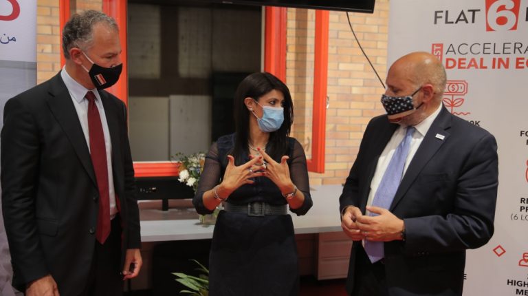 Daily News Egypt: Flat6Labs is model of cooperation providing youth employment: Al-Mashat