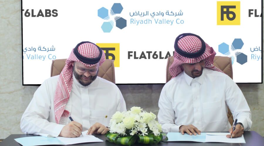 Wamda: Riyadh Valley Company Announces Strategic Investment In Flat6Labs’ Startup Seed Fund